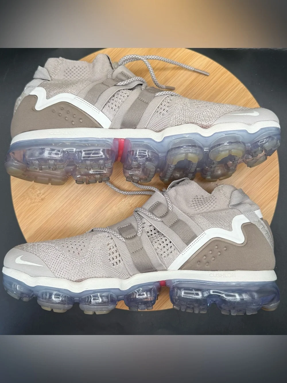 Nike Air VaporMax Utility Moon Particle Gray Men's Size 11.5